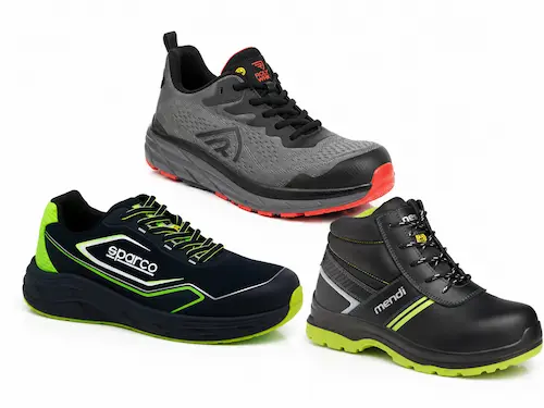 Zapatos de seguridad para construcción