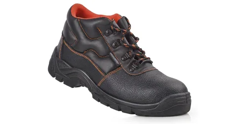 Bota de seguridad BlackLeather bota de Anibal