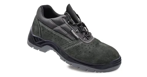 Zapato de seguridad BlackLeather zapato S1P de Anibal