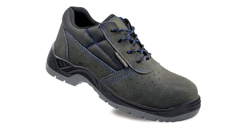 Zapato de seguridad BlackLeather zapato S1PS de Anibal