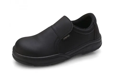 Zapato de seguridad Amon Negro de Mendi
