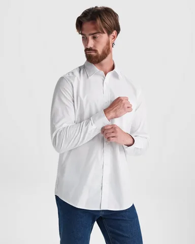 Camisa AIFOS L/S de Roly WRK para hostelería