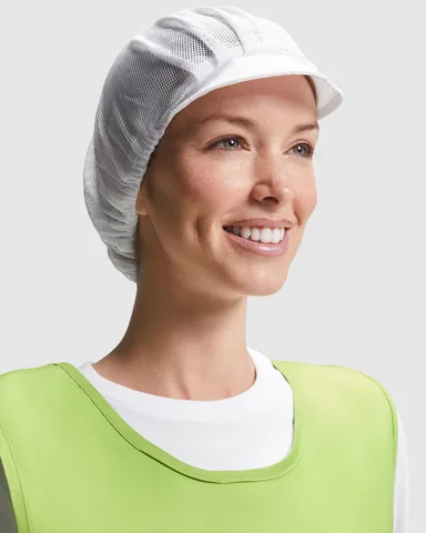 Gorro ATALA de Roly WRK para industria alimentaria