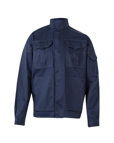 Cazadora stretch multibolsillos 106002S de Velilla para construcción