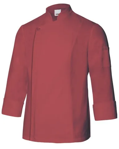 Chaqueta de cocinero 405202TC de Velilla para hostelería