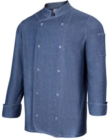 Chaquetilla vaquera 405207 de Velilla para hostelería