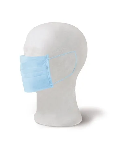 Mascarilla Mascarilla higiénica desechable de Velilla para industria alimentaria